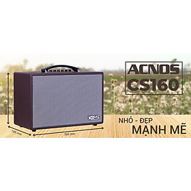Mua Dàn karaoke di động xách tay ACNOS CS160 - HÀNG CHÍNH HÃNG
