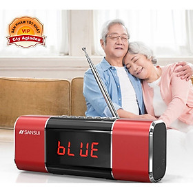 Mua Loa bluetooth không dây Hàng hiệu Sansui - Âm thanh chuẩn đẳng cấp Nhật bản (loa vi tính di động mini) D11