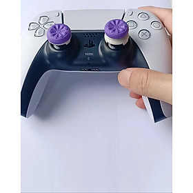 Mua Núm Bọc tay cầm Ps5 Ps4 mẫu galaxy tím