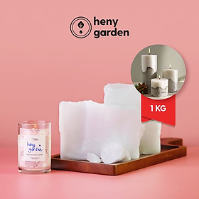 Mua Sáp Paraffin Làm Nến PA-62 (Refined Paraffin Wax PA-62) Heny Garden – Nguyên Liệu Làm Nến Thơm Handmade  Tặng Mẫu Thử Tinh Dầu Với Mỗi Đơn Hàng