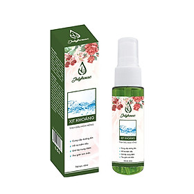 Xịt khoáng tinh dầu Hoa Hồng 38ml JULYHOUSE