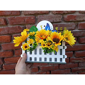 Mua Giỏ hoa trang trí Decor treo tường - nhiều mẫu