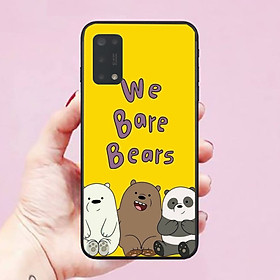 Ốp lưng dành cho điện thoại Realme 7 Pro hình Chúng Ta là Gấu