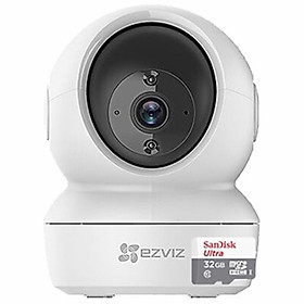 Camera IP Wifi Ezviz C6N CS-CV246 + Thẻ nhớ Ezviz 32GB - Hàng Chính Hãng