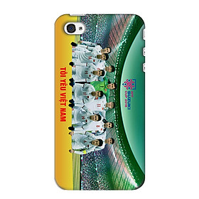 Ốp Lưng Dành Cho iPhone 4 - AFF Cup Đội Tuyển Việt Nam Mẫu 4