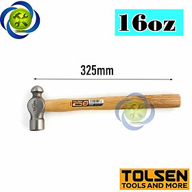 Mua Búa đầu bi cán gỗ Tolsen 25142 (đầu búa 16oz nặng 448gram)