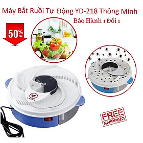 Máy Bắt Ruồi Tự Động Thông Minh Hiệu Quả, MÁY BẪY RUỒI SIÊU NHẠY Edoo YD-218 Cao Cấp,thiết bị bắt côn trùng thế hệ mới