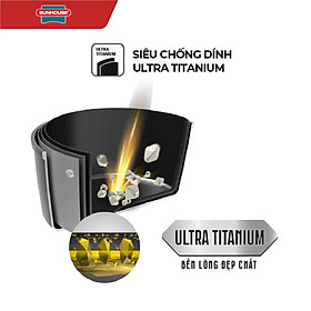 Nồi chống dính Ultra titanium Sunhouse ST2210B18 - Dùng cho mọi loại bếp - Hàng chính hãng