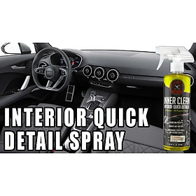 DUNG DỊCH VỆ SINH VÀ BẢO DƯỠNG NỘI THẤT XE CHEMICAL GUYS INNER CLEANER INTERIOR QUICK DETAILER 16OZ