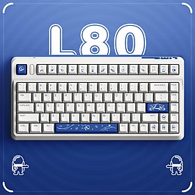 Mua Bàn phím cơ IQUNIX L80 Cosmic Traveller RGB - Hàng Chính Hãng