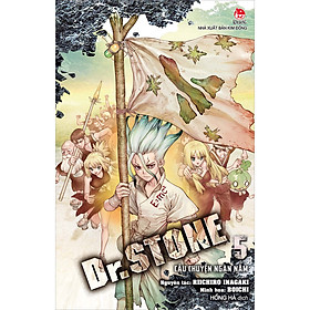 [Download Sách] Dr. Stone Tập 5: Câu Chuyện Ngàn Năm