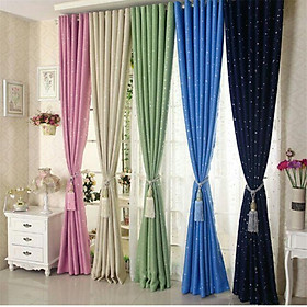 Mua Rèm cửa hình sao xinh kích thước (nhiều kích thước)