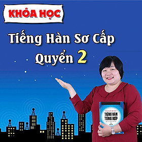 Hình ảnh Khóa học tiếng Hàn sơ cấp 2