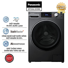 Mua  Lắp đặt trong vòng 24h  Máy Giặt Cửa Trước Panasonic 9.5Kg NA-V95FX2BVT - Diệt Khuẩn 99.9% - Hàng chính hãng