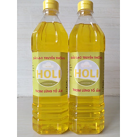 Dầu lạc truyền thống Holi