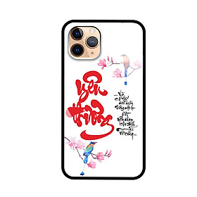 Ốp Lưng Kính Cường Lực Cho Điện Thoại IPHONE 11 PRO  - 7809 YEUTHUONG01 - Hàng Chính Hãng