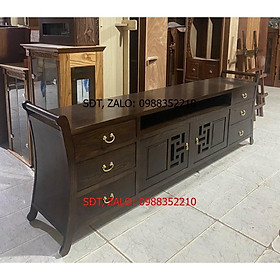 Mua Kệ tivi quai xách gỗ Sồi Nga