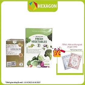 Thực phẩm bảo vệ sức khỏe Thảo mộc hỗ trợ giảm cân Slimming Care X3 ( số 2) hộp 15 viên - dành cho người béo lâu năm, cơ địa chai lì
