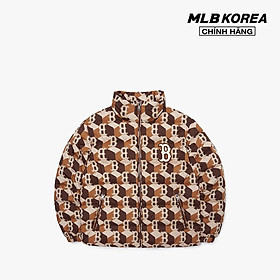 MLB - Áo khoác phao tay dài Cube Monogram All Over 3ADJM0626