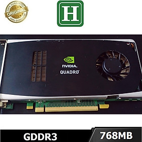 Mua Card màn hình Nvidia Quadro FX1800 768MB GDDR3 192-bit