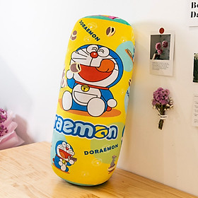 Mua Gối ôm Doremon (doraemon) dễ thương siêu mềm mịn (65cm) vải miniso co giãn 4 chiều êm ái mát mịn  hàng xịn cao cấp loại 1
