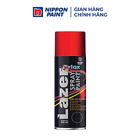 Mua Sơn xịt đa năng Pylox Lazer  - 137 DEEP RED - Chính hãng NIPPON PAINT - Dung tích 400ml