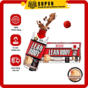 LABRADA LEAN BODY RTD - SỮA THAY THẾ BỮA ĂN HOÀN CHỈNH BỔ SUNG PROTEIN, VITAMIN HỖ TRỢ TĂNG CƠ GIẢM MỠ DẠNG NƯỚC