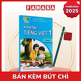 Sách Giáo Khoa Vở Bài Tập Tiếng Việt 1 - Tập 2 (Kết Nối) (Phiên Bản 2025) - Kèm Bút Chì
