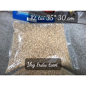 Mua 1kg  Vỏ Trấu Sống Dùng Để Trộn Đất Trồng Rau Và Hoa Kiểng