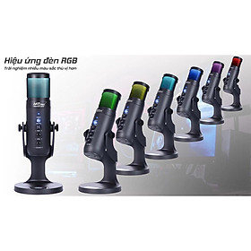 Mua Micro Thu Âm Livestream Tích Hợp Echo Đa Chức Năng Max03 Pro