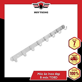 Mua Móc áo Inox dẹp 8 móc T08D