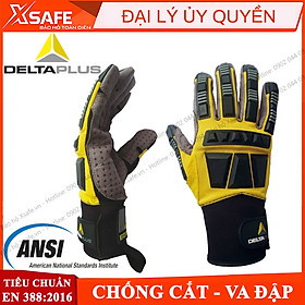 Mua Găng tay bảo hộ Deltaplus EOS VV900 Găng tay bảo hộ chống rung  chống va đập máy móc cơ khí