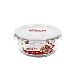 Mua Hộp Bảo Quản Thủy Tinh Hình Tròn Lock&Lock LLG812 (130ml)