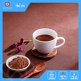 Mua Chén NT sứ Long Phương đựng café capuchino màu trắng dung tích 160ml