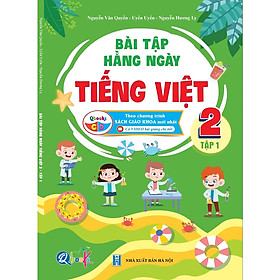 Sách Bài Tập Hằng Ngày Tiếng Việt Lớp 2 - Cánh Diều - Tập 1