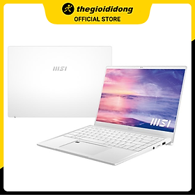 Mua Laptop MSI Prestige 14 A11SC i7 1195G7/16GB/512GB/4GB GTX1650 Max-Q/14 F/Win10/(202VN)/Trắng - Hàng chính hãng