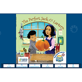 [E-BOOK] i-Learn Smart Start Grade 5 Truyện đọc - The Perfect Jack-O'-Lantern
