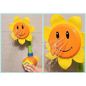 Mua Đồ chơi vòi tắm cho bé  vòi tắm hoa hướng dương - Vòi hoa sen hướng dương phun nước cho bé