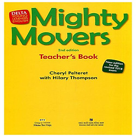 Mighty Movers - Teacher's Book (2nd edition) (Kèm DVD)