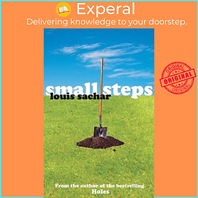 Sách - Small Steps by Louis Sachar (UK edition, paperback)