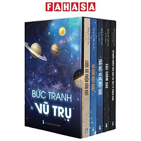Sách - Boxset Bức Tranh Vũ Trụ (Bộ 5 Tập)