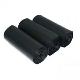 Mua 3 cuộn túi đựng rác đen tự phân hủy - size Trung vừa mọi thùng rác
