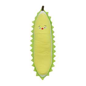 Gối ôm hình múi sầu riêng Hometex dài 60cm