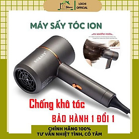 Máy sấy tóc mini cao cấp chính hãng Sokany tạo kiểu 2 chiều nóng lạnh công suất lớn chuẩn Salon