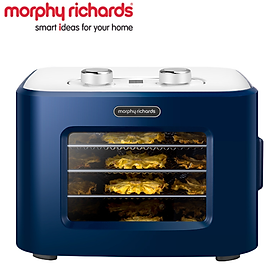 Máy sấy thực phẩm 3D thông minh Morphy Richards - HÀNG NHẬP KHẨU