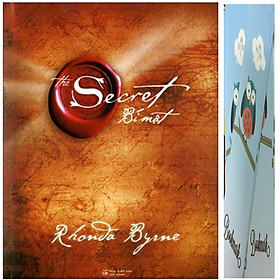 Bí mật The secret ( Bìa cứng + Tặng kèm 1 bookmark như hình )