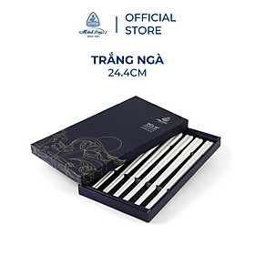 Mua Đũa sứ dưỡng sinh 24.4 cm (6đôi/HQ)  Dưỡng Sinh IFP Trắng ngà Sứ cao cấp Minh Long