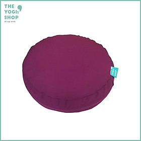 Bồ Đoàn 25cm [Đệm thiền] Vỏ Đậu Xanh - The Yogis' Shop - Đường kính 25cm, cao 8cm. Hỗ trợ Nâng Đỡ Phần Cơ, Xương Chậu và Xương Đùi, Giảm Căng Cơ và Giúp Lưu Thông Máu.
