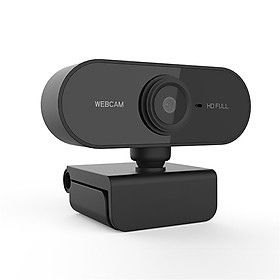 1080P 2MP HD Webcam 30fps Camera Noise-reduction Microphone Web Cam HD Laptop Computer Camera USB Plug & Play with