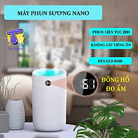 Máy Phun Sương Tạo Ẩm Xông Tinh Dầu X12, Dung Tích 3L